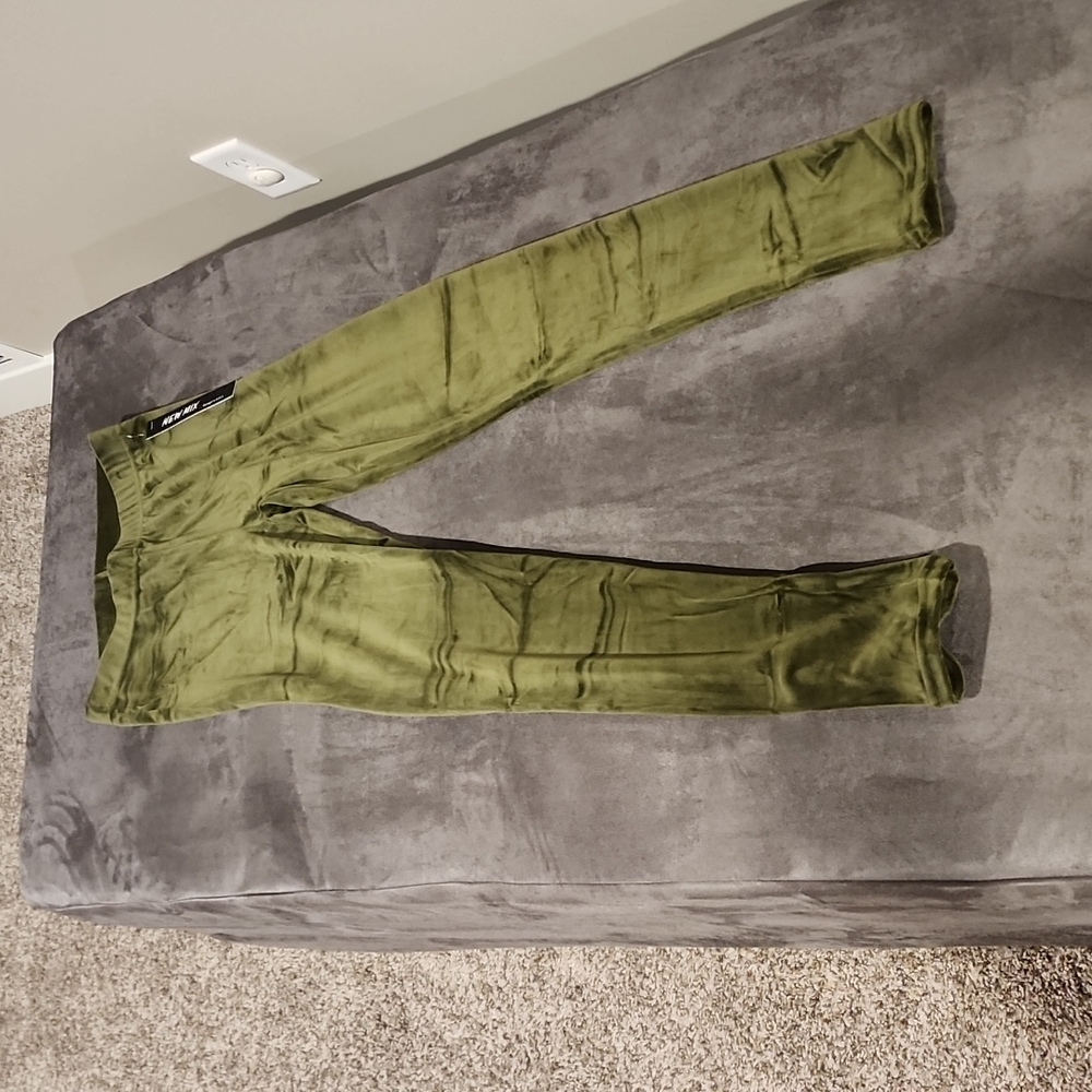 Velour brushed leggings